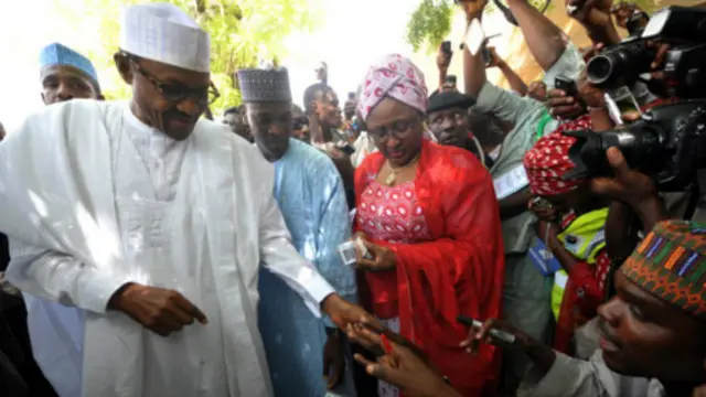 Wannan ne karo na hudu da Janar Buhari ke tsayawa takara