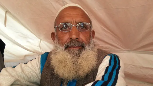 ہم لوگوں نے عید نہیں منائی تو دیوالی منا کر کیا کریں گے: سیلاب سے متاثرہ عبدالرشید