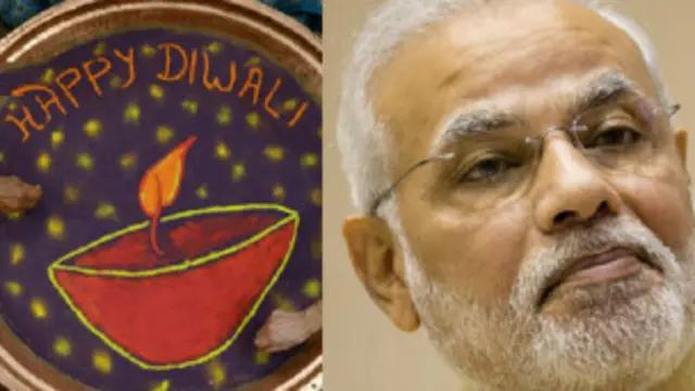 दिवाली और मोदी