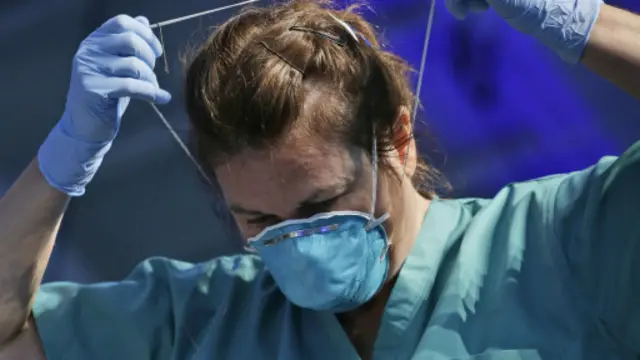 Peraturan karantina di sejumlah negara bagian di AS berbeda-beda.