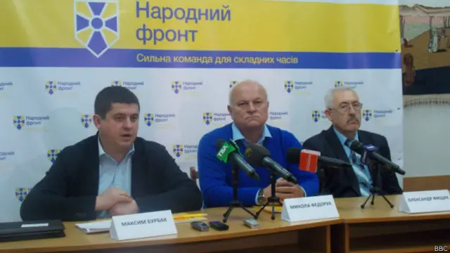 Бурбак, Фищук, Федорук