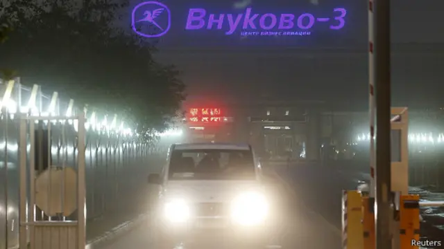 подъезд к аэропорту "Внуково-3"