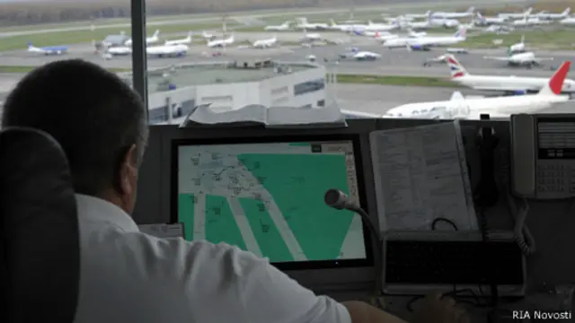 диспетчер в "Домодедово"