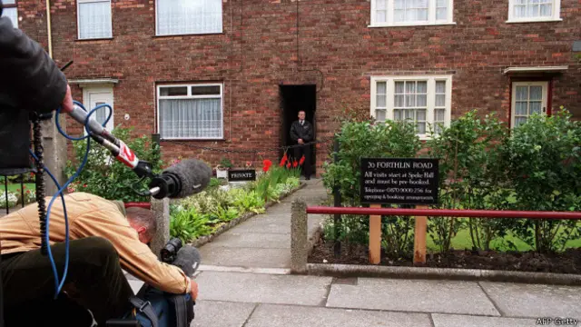 Дом Пола Маккартни в Ливерпуле