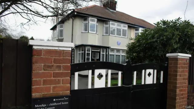 Дом Джона Леннона