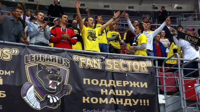 Фанаты Сочи