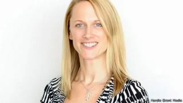 تقول كلير بروندل إن عملها السابق في لندن وسنغافورة ساعدها في عملها الجديد في مدينة سيدني