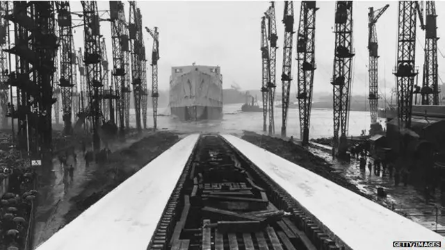 Astillero en Clydebank