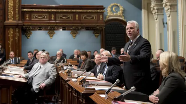 کینیڈا نے مسلح شخص کے حملے سے کچھ دیر پہلے ہی دہشت گردی سے لاحق خطرے درجے کو بڑھانے کا اعلان کا کیا تھا۔