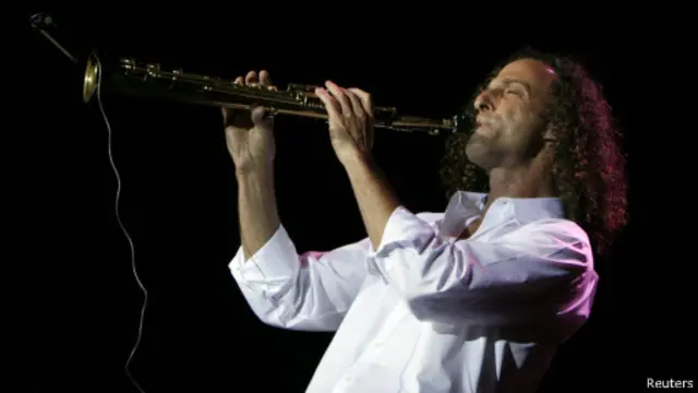 kenny g