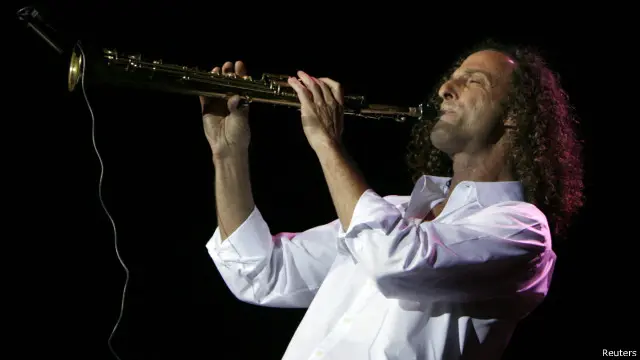 Konser Kenny G: perlu ruangan tenang dan kedap suara