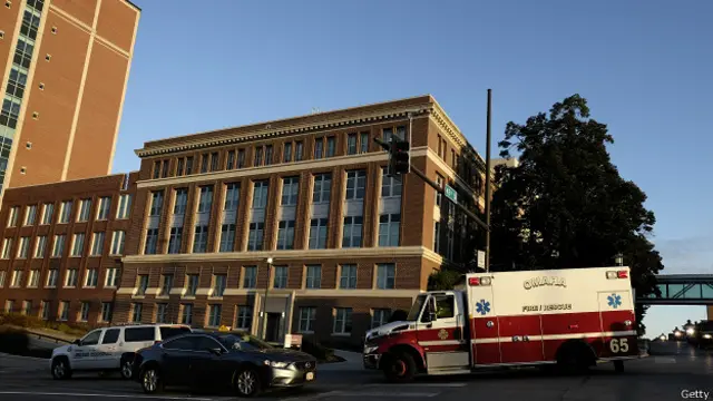 Centro Médico de Nebraska, en Omaha.