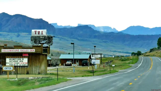 дорога в Америке