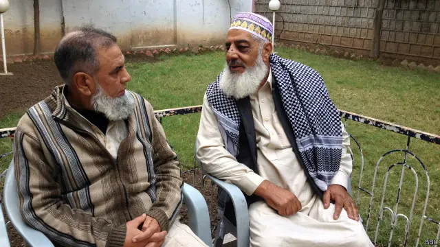 جب نور حسین پاکستان آئے تو انھیں یہ اندازہ نہیں تھا کہ وہ تقریباً نصف صدی میں صرف دوبار ہی اپنے خاندان سے مل سکیں گے