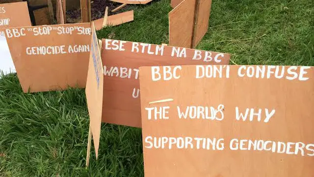 Umurwi wo kwihweza ivyakozwe na BBC washinzwe hamaze gukoreshwa imyiyerekano yo kuyiyamiriza