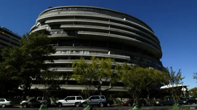 Отель "Уотергейт"