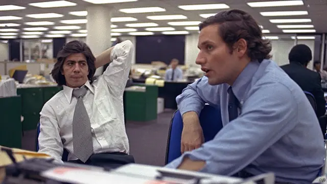 Карл Бернштейн и Боб Вудвард