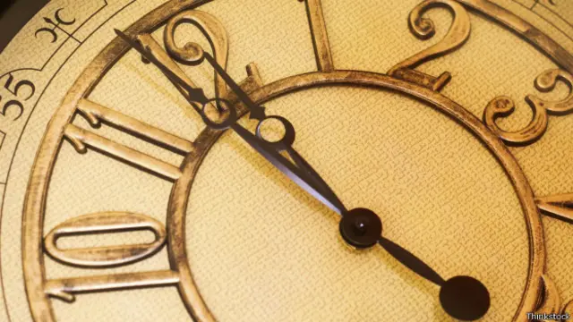 Reloj exacto segundos top