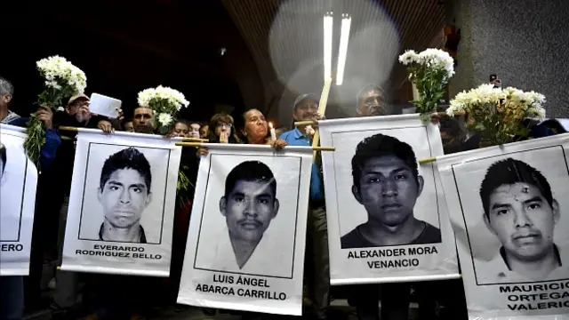 Estudiantes desaparecidos