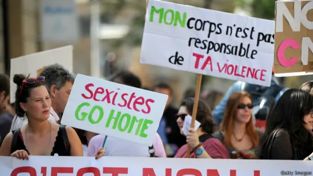 Митинг во Франции