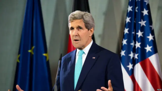 美国国务卿克里