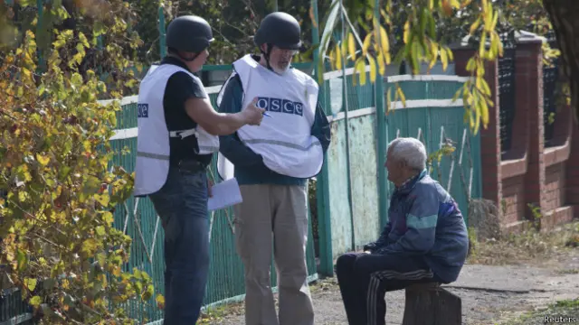 Обозреватели ОБСЕ