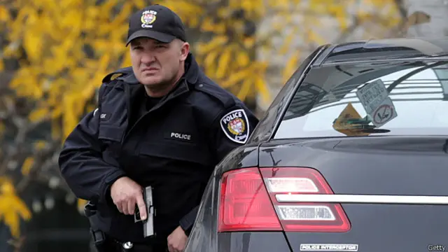 tiroteo en Ottawa