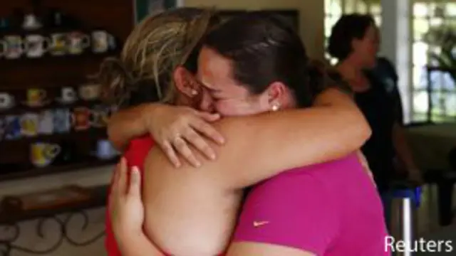 Venezolanos se despiden