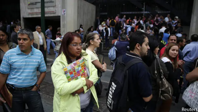 Cancillería en Caracas