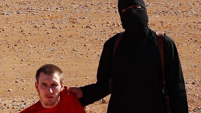 هدد تنظيم "الدولة الإسلامية" بإعدام كاسيغ