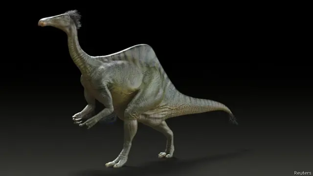 Deinocheirus mirificus