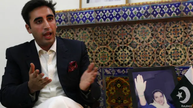 बिलावल भुट्टो, पाकिस्तान