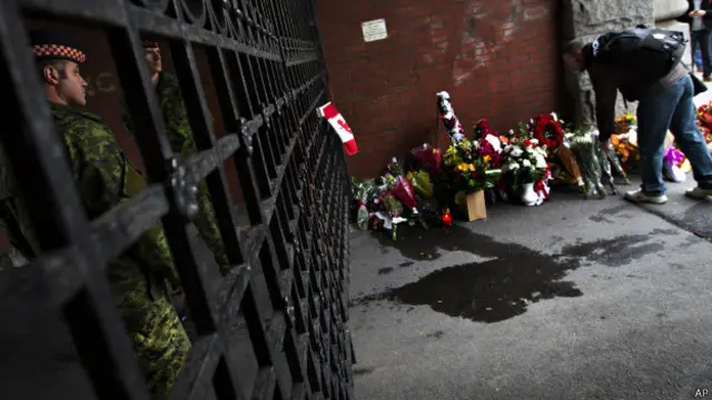 कनाडा में हमला