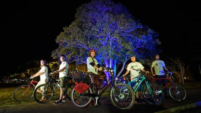 Festivalgalera bet bonus de 50ciclistasgalera bet bonus de 50Sydney promove um passeio noturno pela cidade
