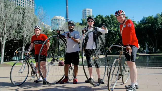 Proliferação de ciclovias, cafés especializados e mecânicas estimulou a prática em Sydney