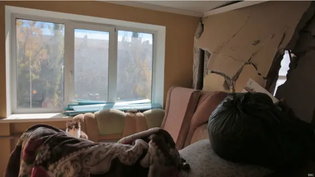 Слов'янськ, руйнування