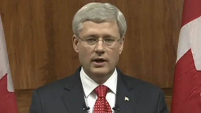 کینیڈا کے وزیر اعظم سٹيون ہارپر نے کہا ہے کہ دہشت گردی سے نمٹنے کے لیے ملک میں مزید سخت قانون بنائے جائیں گے