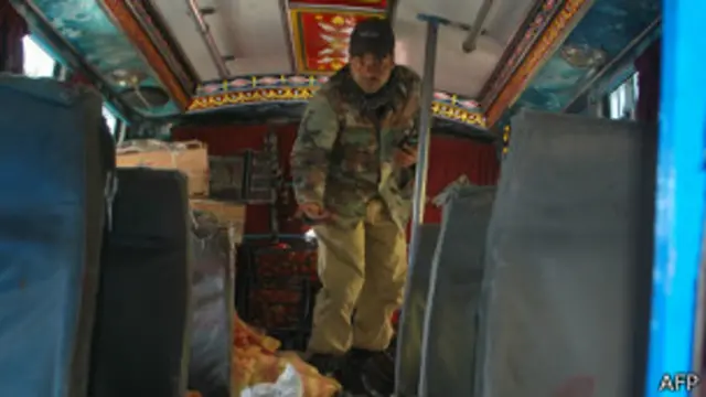 क्वेटा, बस, हमला