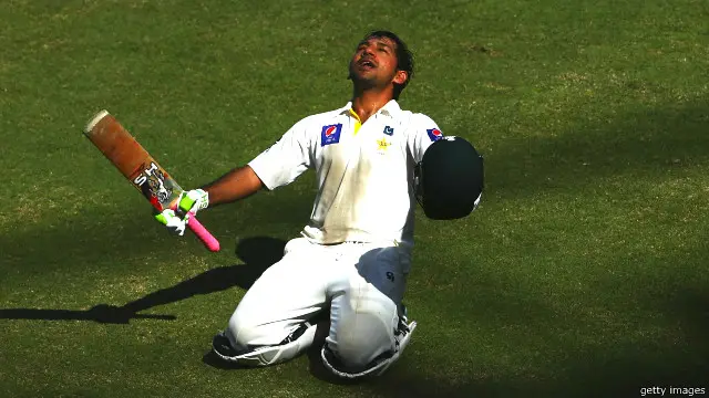 سرفراز اب 18 ویں نمبر پر آ گئے ہیں جو کہ ٹیسٹ کریئر میں ان کی آج تک کی بہترین رینکنگ ہے