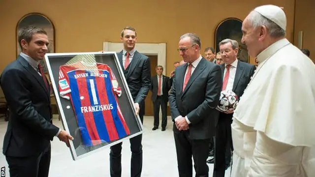  اس میچ میں جرمنی نے روما کو ایک کے مقابلے میں سات گولوں سے شکست دی