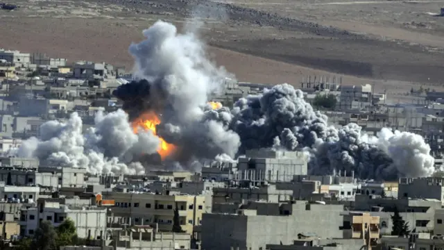 قطر ستمبر سے شام میں دولت اسلامیہ کے خلاف قائم ہونے والے امریکی اتحاد کا حصہ ہے