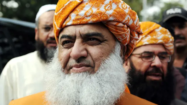 اکستان تحریک انصاف کے ارکان کے استعفوں کے بارے میں بھی اُن کی جماعت کا یہی موقف تھا: فضل الرحمن