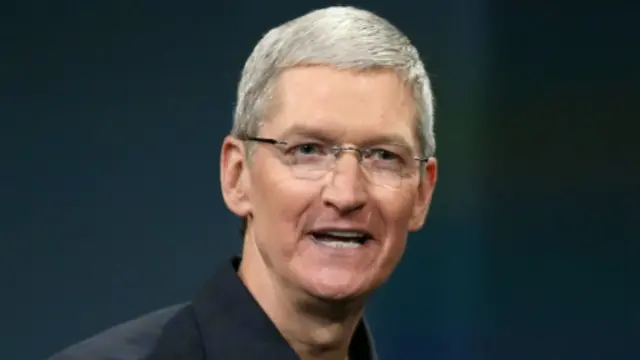 苹果执行总裁库克(Tim Cook)
