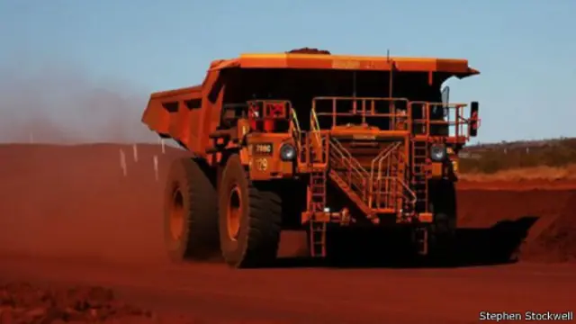 تستخدم بالفعل بعض الشاحنات ذاتية القيادة في المناجم غربي استراليا