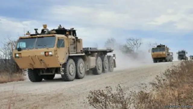 استخدام السيارات العسكرية ذاتية القيادة سيجنب الجنود التعرض لقنابل الطرق