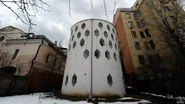 Дом Мельникова