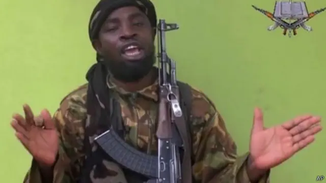 زعيم بوكو حرام أبوبكر شيكاو هو أكثر المطلوبين في نيجيريا