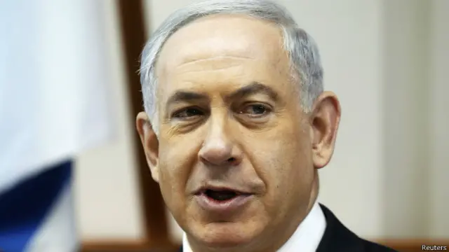 Netanyahu.
