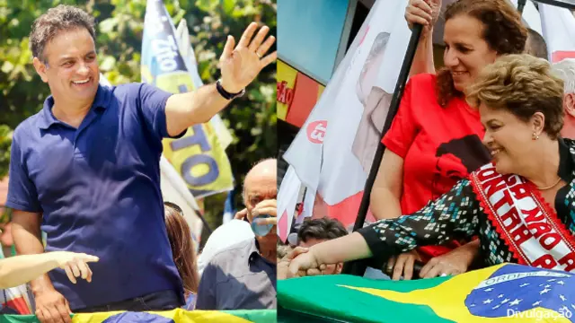 Eleitorado reflete a forte polarização entre os candidatos