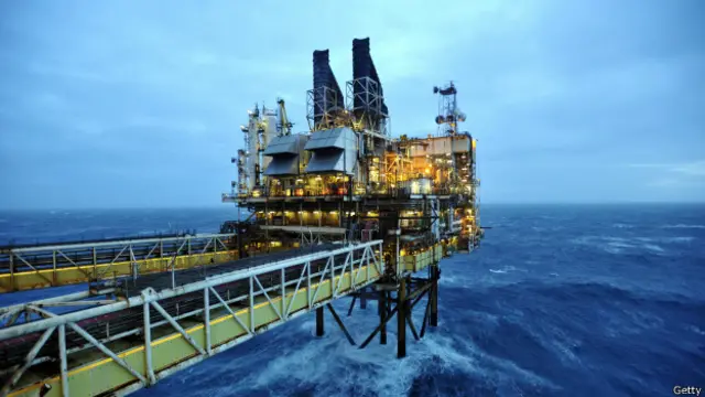 BP разрабатывает новое месторождение в Северном море